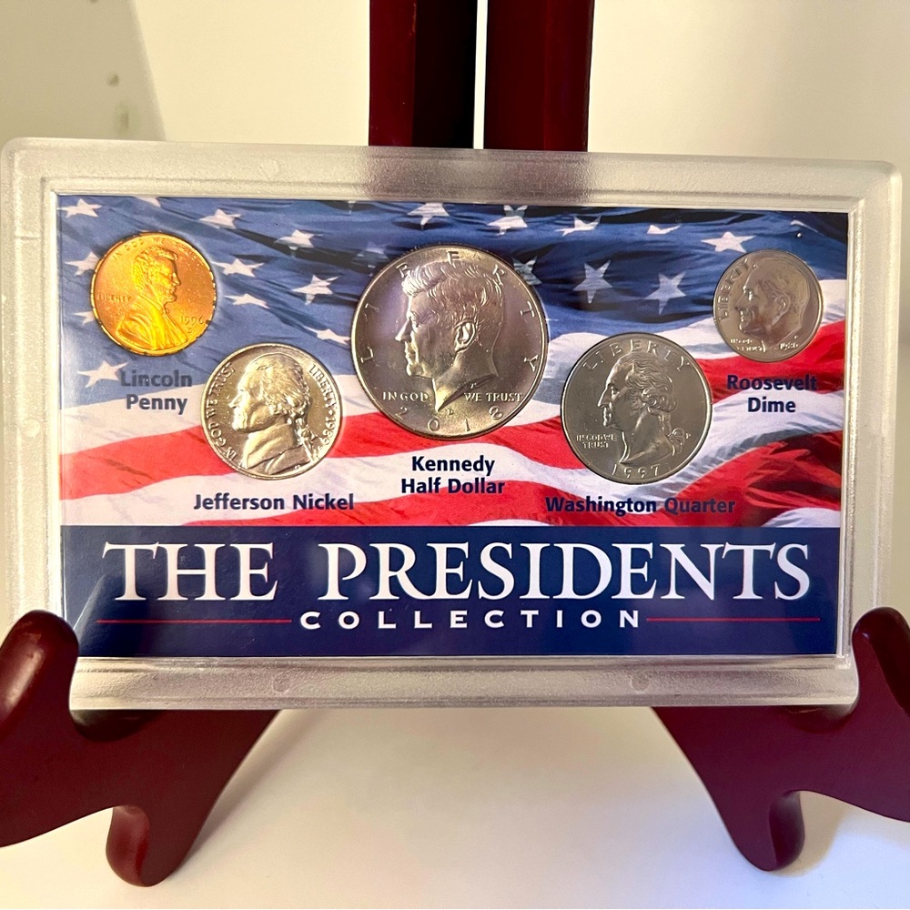The Presidents Collection American Coin Treasurers